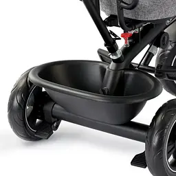 Триколісний велосипед Kinderkraft Freeway Grey Melange (KKRFRWAGRY0000) - мініатюра 10