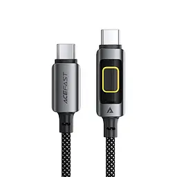 Кабель ACEFAST USB-C to USB-C fantasy color series braided Charging data cable C21-03 1.2m, 60W/3A