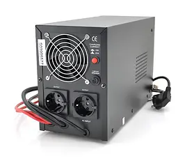 UPS ДБЖ з правильною синусоїдою Europower PSWEPB-TW12 500VA, 300W, АКБ 12В, заряд 5/10А - мініатюра 2