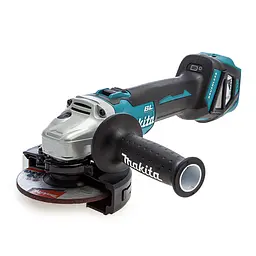 Шліфмашина кутова акумуляторна Makita DGA511RT2 (125 мм, 3000-8500 об/хв, BL, LXT) - мініатюра 2