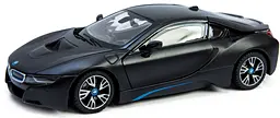 Машинка Rastar BMW I8 1:24 метал чорний 56500