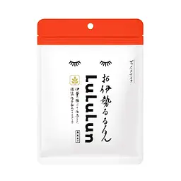 LULULUN Face Mask Ise освіжаюча маска з фруктово-овочевими екстрактами, 7 шт х 2 уп - мініатюра 2