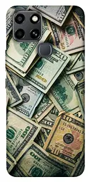 TPU чохол Demsky Dollars для Infinix Smart 6
