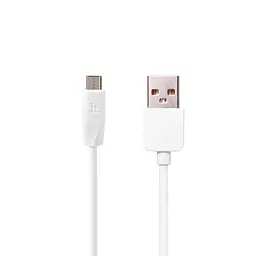 USB Cable Hoco X1 Rapid MicroUSB White 2m