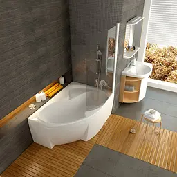Ванна акрилова Ravak Rosa 170x105 права C421000000 - мініатюра 5