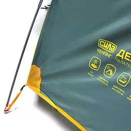 Намет тримісний двотамбурний Premium Pro Дельта 210x210x130 см 30412 - мініатюра 6
