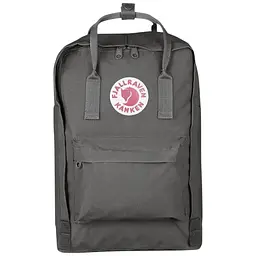 Рюкзак Fjallraven Kanken Laptop 15 Super Grey (1004-27172.046)