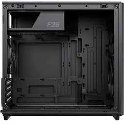 Корпус GameMax F36 Dark Black - мініатюра 3