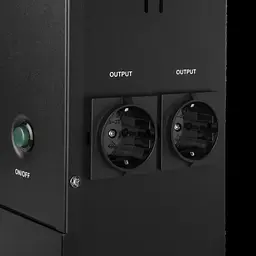 ДБЖ з правильною синусоїдою LogicPower 48V LPY-W-PSW-3000VA + 2100 Вт - мініатюра 6