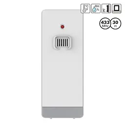 Метеостанція Technoline WS6520 Silver (WS6520) - мініатюра 10