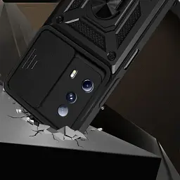 Панель BeCover Military для Xiaomi 13 Lite Black (709163) - мініатюра 5
