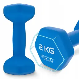 Набір вінілових гантелей 4FIZJO Classic 12 кг зі стійкою (P-5905973403238) - мініатюра 5