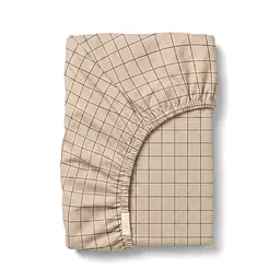 Простирадло на резинці 200х220х25 BEIGE GEOMETRY COSAS (2200000036360)