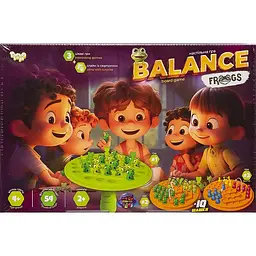Розвиваюча настільна гра "Balance Frogs" велика