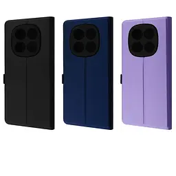 Чохол WAVE Flap Case Xiaomi Redmi Note 14 Pro 4G 162.2mm в асортименті