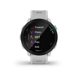 Спортивний годинник Garmin Forerunner 55 White (010-02562-11) - мініатюра 4