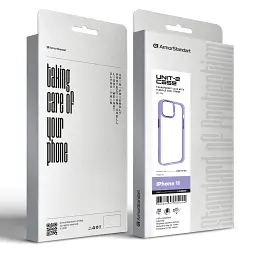 Чохол ArmorStandart UNIT2 для Apple iPhone 11 Lavender - мініатюра 4