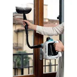 Пароочисник Ariete 4137, White, 900W, ємність для води 0,25л, максимальний тиск пари 3,5бар, насадка з дрібноворсистою тканиною, насадка-щітка, кутова насадка 90° - мініатюра 2