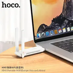 Портативний роутер - модем HOCO HI40 Portable (Europe Asia and Africa) WiFi6 2.4GHz - мініатюра 7