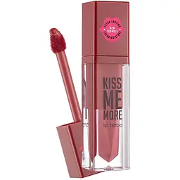 Помада Flormar Kiss Me More Rosewood рідка матова стійка відтінок 022, 3.8 мл - мініатюра 3