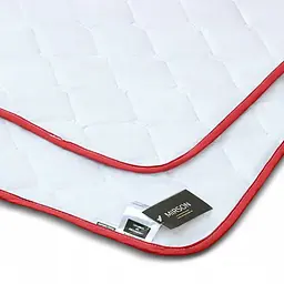 Ковдра антиалергенна MirSon Deluxe EcoSilk №1306, літня, 172x205 см, біла (237054049) - мініатюра 2