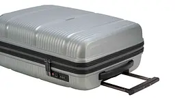 Валіза Snowball 94103 середня 65л срібна (94103-M-Silver) - мініатюра 4