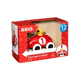 Гоночна машина Brio Push and Go (30226) - мініатюра 3