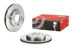 Диск гальмівний вентильований Mitsubishi Galant V-VIII, Space Runner, 83-13р Brembo (09.7043.10)