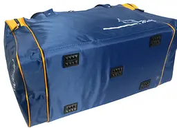 Дорожня сумка Wallaby 430-3 60л Синій з жовтим - мініатюра 7
