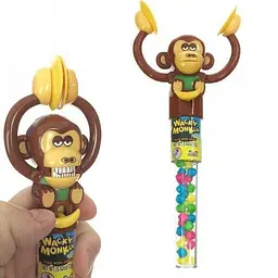 Іграшка з цукерками Wacky Monkeys 12g - мініатюра 2
