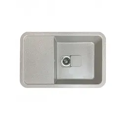 Кухонна мийка Adamant EXISTENCE terra 775x505x190 мм, з крилом 77,5 см - мініатюра 2