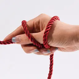 Мотузка для бандажу золота 10м Restraint Bondage vope Upko - мініатюра 10