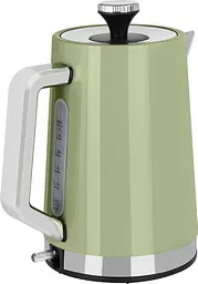 Електрочайник ECG RK 1766 Vintage Olive - мініатюра 7