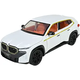 Інерційна модель BMW XM 1:24 металева машинка зі світлом, звуком та деталізованим салоном