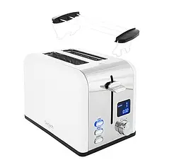 Тостер Gerlach GL 3221 white - мініатюра 3