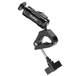Шарнірний кріплення на кермо Ulanzi Action Camera Bike Mount UV-C018GBB1 Black - мініатюра 2