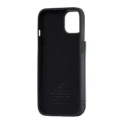 Чохол Jinduka Leather Pocket iPhone 13 Black - мініатюра 3