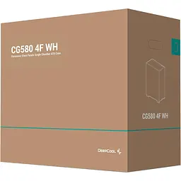 Корпус Deepcool CG580 4F White без БП (R-CG580-WHADA4-G-1) - мініатюра 12