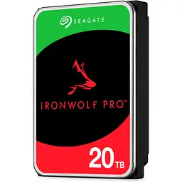 Жорсткий диск 3.5` Seagate IronWolf Pro 20TB SATA 256MB (ST20000NT001) [105238] - мініатюра 2