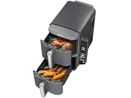 Мультипіч (аерофритюрниця) Ninja Double Stack XL 2-Level Hot Air Fryer with Smart Cook System SL451EU - мініатюра 2