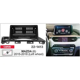 Перехідна рамка Mazda 6 Carav 22-1413 - мініатюра 2