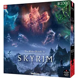 Пазл класичний GoodLoot The Elder Scrolls V - Skyrim 1000 елементів (5908305246763) - мініатюра 2