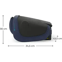 Автокрісло Kinderkraft Unity 2 i-Size Navy (KCUNIT02NAV0000) - мініатюра 4