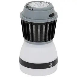Ліхтар-знищувач комах Bo-Camp Atom WP Rechargeable 200 Lumen Сірий/Чорний - мініатюра 2