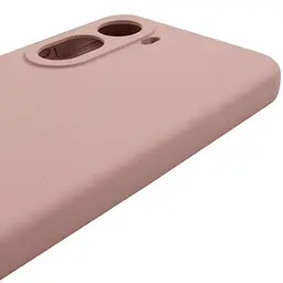 Чохол Silicone Cover Lakshmi Full Camera (AAA) для Xiaomi Redmi A7 Pro 4G / Poco C81 Рожевий / Pink Sand - мініатюра 4