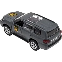 Машинка TechnoDrive серії Шеврони Героїв TOYOTA LAND CRUISER "РУБІЖ" - мініатюра 3