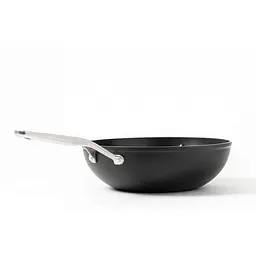 Сковорода вок KitchenAid FHA 30 см з керамічним покриттям (CC005696-001) - мініатюра 2