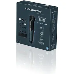 Тример Rowenta X Series 700 чорно-синій 14 в 1 (TN9650E0)  - мініатюра 4