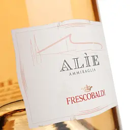 Вино Frescobaldi Alie Rose, рожеве, сухе, 12%, 0,75 л - мініатюра 3