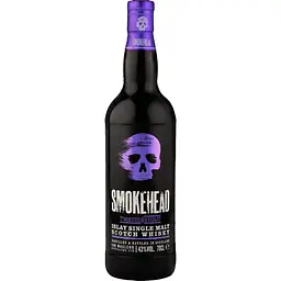 Віскі Smokehead Twisted Stout Single Malt Scotch Whisky 43% 0.7 л